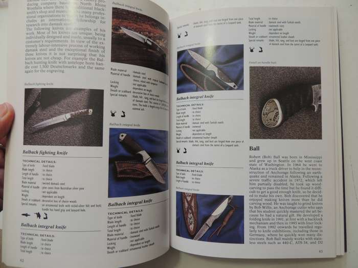Encyclopaedia Of Knives  A.E. Hartnik