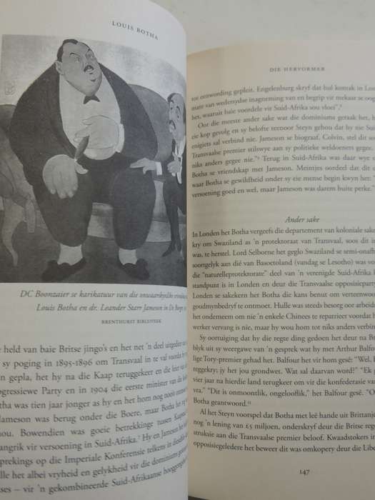 Louis Botha - Krygsman, Generaal, Staatsman  Richard Steyn