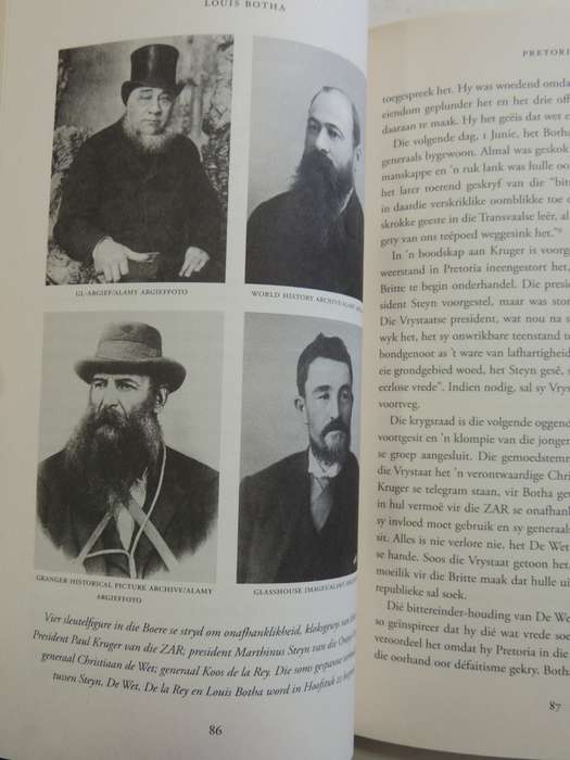 Louis Botha - Krygsman, Generaal, Staatsman  Richard Steyn
