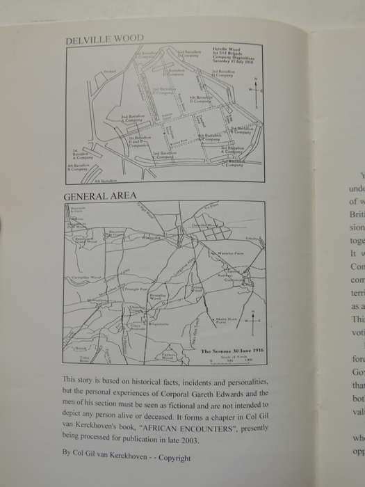 The Brigade - The Story Of Corporal Gareth Evans With The 1st SA Brigade In Egypt And Delville Wood