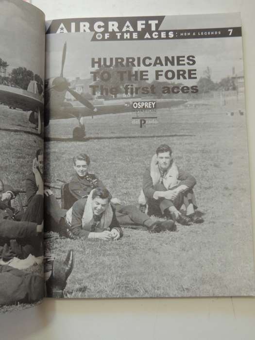 Hurricanes To The Fore The First Aces - Osprey Aircraft Of The Aces Vol 7