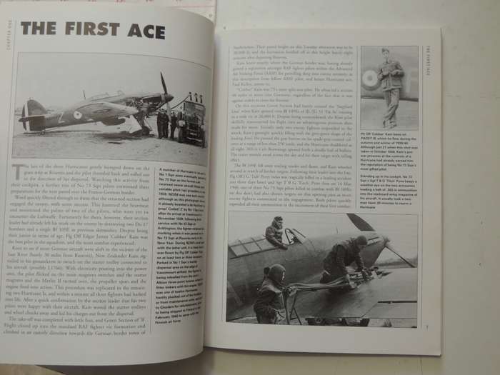 Hurricanes To The Fore The First Aces - Osprey Aircraft Of The Aces Vol 7