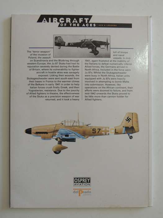 Junkers Ju87 Over The Mediterranean - Osprey Aircraft Of The Aces Vol 2