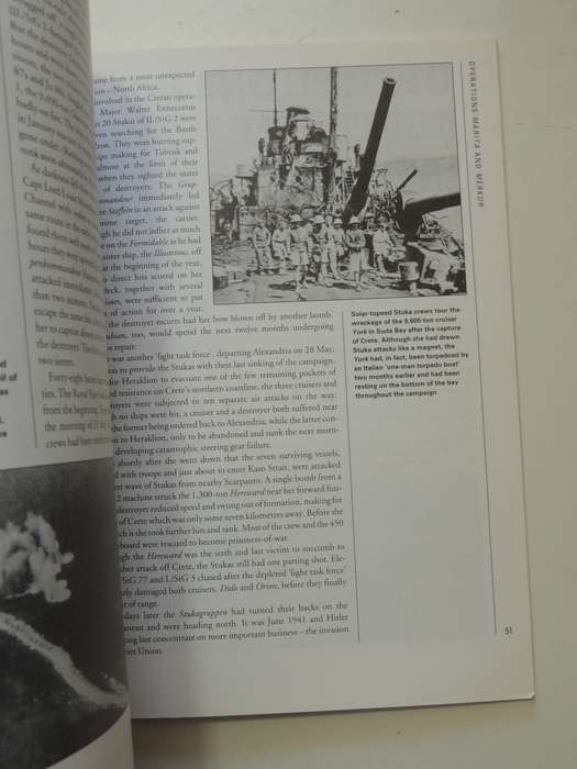 Junkers Ju87 Over The Mediterranean - Osprey Aircraft Of The Aces Vol 2