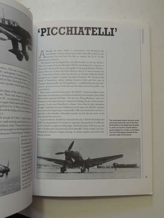 Junkers Ju87 Over The Mediterranean - Osprey Aircraft Of The Aces Vol 2