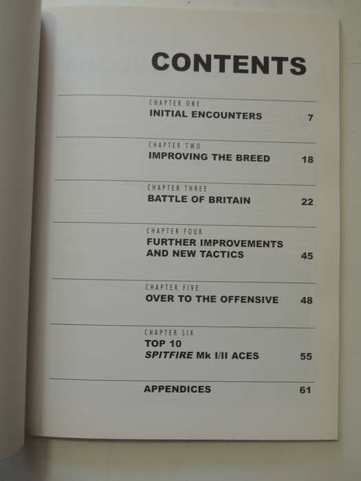 The Legendary Spitfire Mk I/II 1939-41 - Osprey Aircraft Of The Aces Vol 1