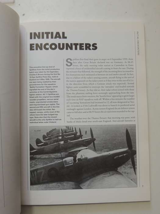 The Legendary Spitfire Mk I/II 1939-41 - Osprey Aircraft Of The Aces Vol 1