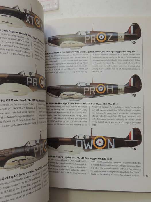 The Legendary Spitfire Mk I/II 1939-41 - Osprey Aircraft Of The Aces Vol 1