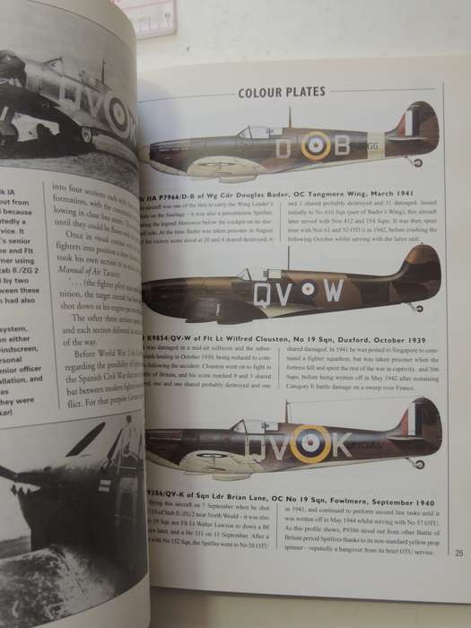 The Legendary Spitfire Mk I/II 1939-41 - Osprey Aircraft Of The Aces Vol 1