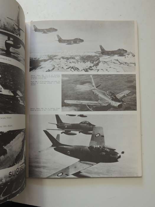 Canadair Sabre Mk.1-6 & Commonwealth Sabre Mk. 30-32 - Aircam Aviation Series No. 20  Gerhard W Loos