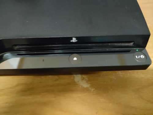 PS3 Slim with controller