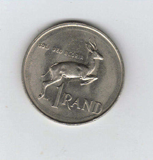 1990  PW BOTHA !!! THE LAST R1  BIG NICKLE !!! 5 available !!!!