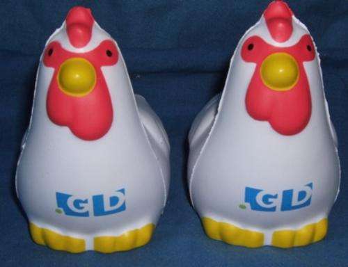 stress ball chicken promotional promoition soft squishy toy muscle health fitness therapy physio stress reducing reduce absa barclays brand white red yellow office squeeze wrist training desk telephone novelty rubber unusual fun funny laugh small collect collectable collection weird closing soon bid buy now bargain cheap low price sale only one last stock must have gift present birthday valentinesday valentines christmas new years workout mothersday fathersday mother father boss secretary day crazy tuesday wacky wednesday snap friday special weekend auction R1 Exercise Stress Reliever