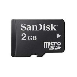 2GB SanDisk Micro SD Card