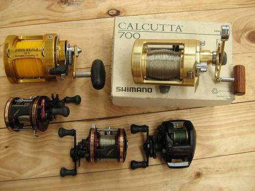 Fishing reel lot