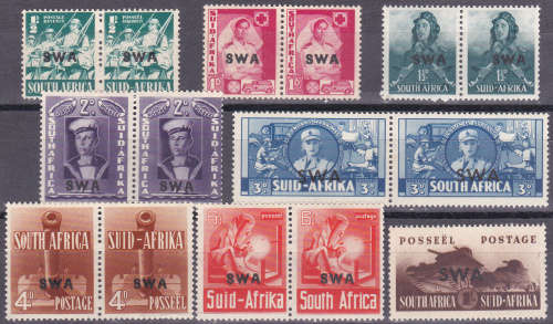 SWA, 1941. Large war. Full set