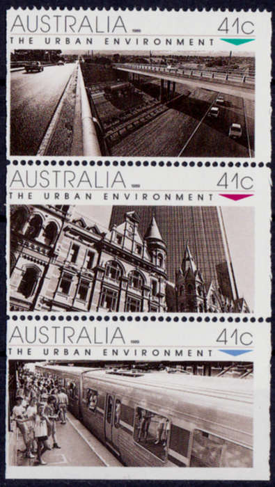 AUSTRALIA, 1989. Urban environment. Full set