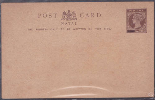NATAL. Un used Post Card.