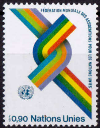 UN GENEVA, 1976, WFUNA. Single