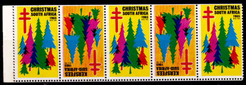 RSA, 1965. Christmas. Strip