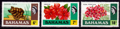 BAHAMAS, 1971. Local motives. Full set