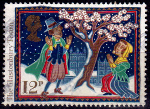 ENGLAND 1986, 2 Dec. Christmas Stamp, single, UH, CV +/-R 10.00 view scans