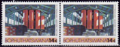 BOPHUTHATSWANA, 1986. Additional value. Single