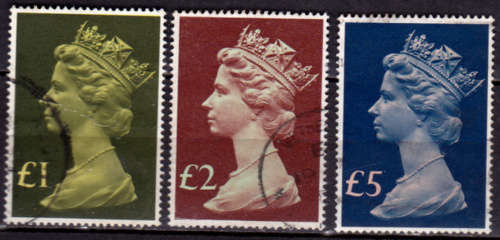 ENGLAND 1977, 2 Feb. QEII, set, UH, CV +/-R 80.00 view scans