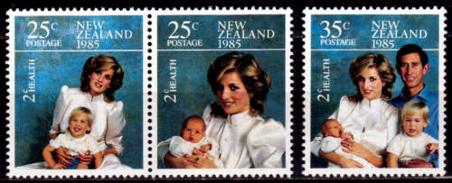 NEW ZEALAND, 1985. Health stamps. Full set