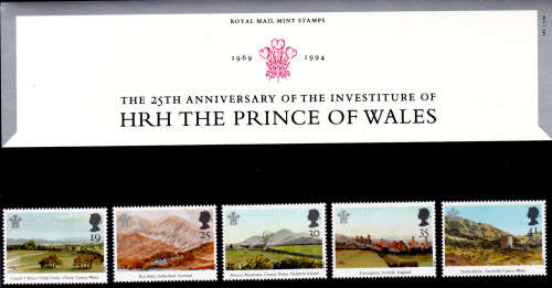 ENGLAND, 1994. Prince of Wales. Pack