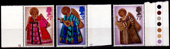 ENGLAND, 1972. Christmas. Full set