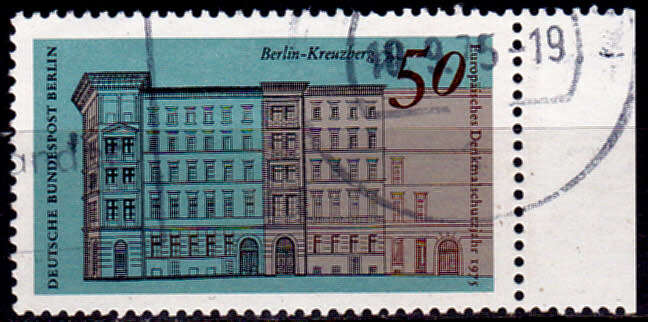 GERMANY BERLIN 1975, 15 July. EUROPEAN PRESERVATION, single, UH, CV +/-R 10.00 view scans