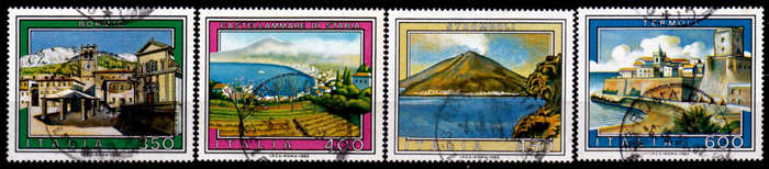 ITALY 1985, 1 June. TOURIST PUBLICITY - PAINTINGS, set, UH, CV +/-R 60.00 view scans