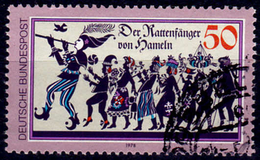GERMANY 1978, 22 May. FAIRY TALES, single, UH, CV+/- R 5.00 view scans