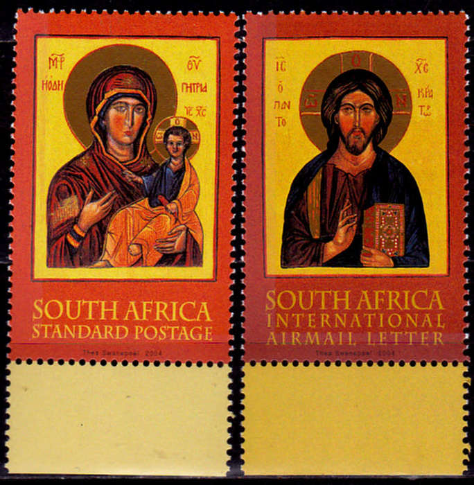 RSA 2004, 1 Oct. CHRISTMAS ISSUE, set, MNH, CV R 80.00 view scans