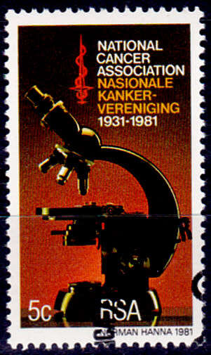 RSA 1981, 10 July. 50th ANNIV NCA, single, CTO  CV R ?? view scans