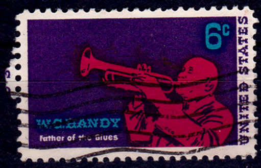 USA 1969, 17 May. WC HANDY - FATHER OF THE BLUES, single, UH, CV +/-R 5.00 view scans