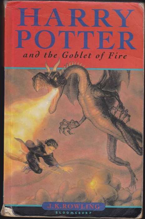 Harry Potter and The Goblet Of Fire - J K Rowling