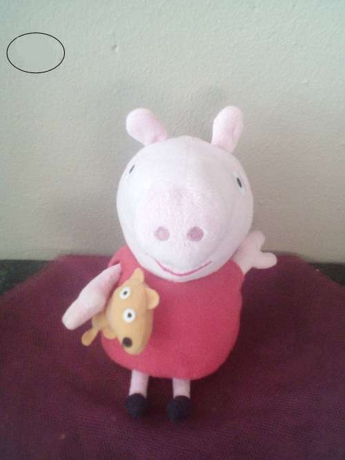 Small Peppa Pig  Soft Toy