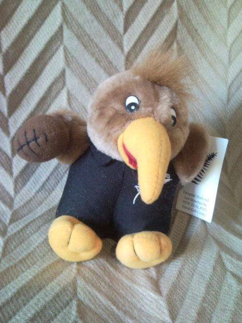 Newzealand Rugby Bird