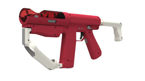 PlayStation Move Sharp Shooter Gun, Move controller, Camera and Game