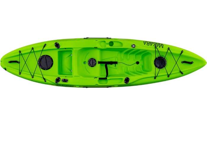 MAKARA KAYAK - Fishing Kayak that doubles into a recreational paddler