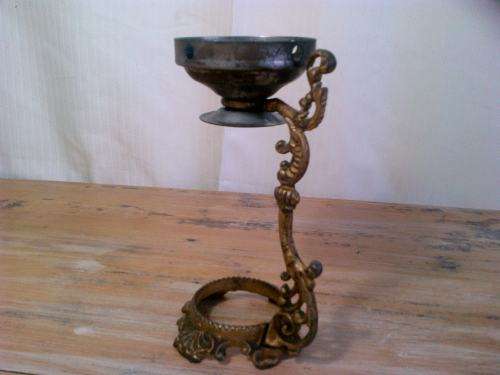 Antique Vapo Cresolene Kerosene Vaporizer - Medical lamp from 1888