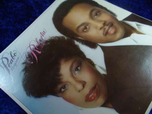 Peabo Bryson and Roberta Flack - Born to Love LP - 1983