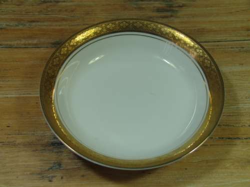 Vintage Presidential Collection Bowl - gold trim