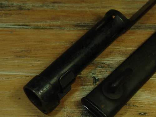 SADF R1 Rifle Bayonet with cover