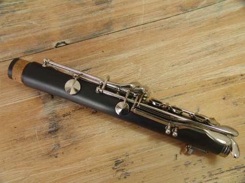 Vintage Santa Wood, Clarinet in original Case, excellent condition