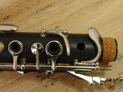 Vintage Santa Wood, Clarinet in original Case, excellent condition