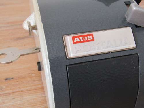 Vintage Postalia ADS computer, excellent condition **No reserve Telecommunication auction now on**