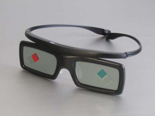Samsung 3D Active Glasses, new in box with battery and manual